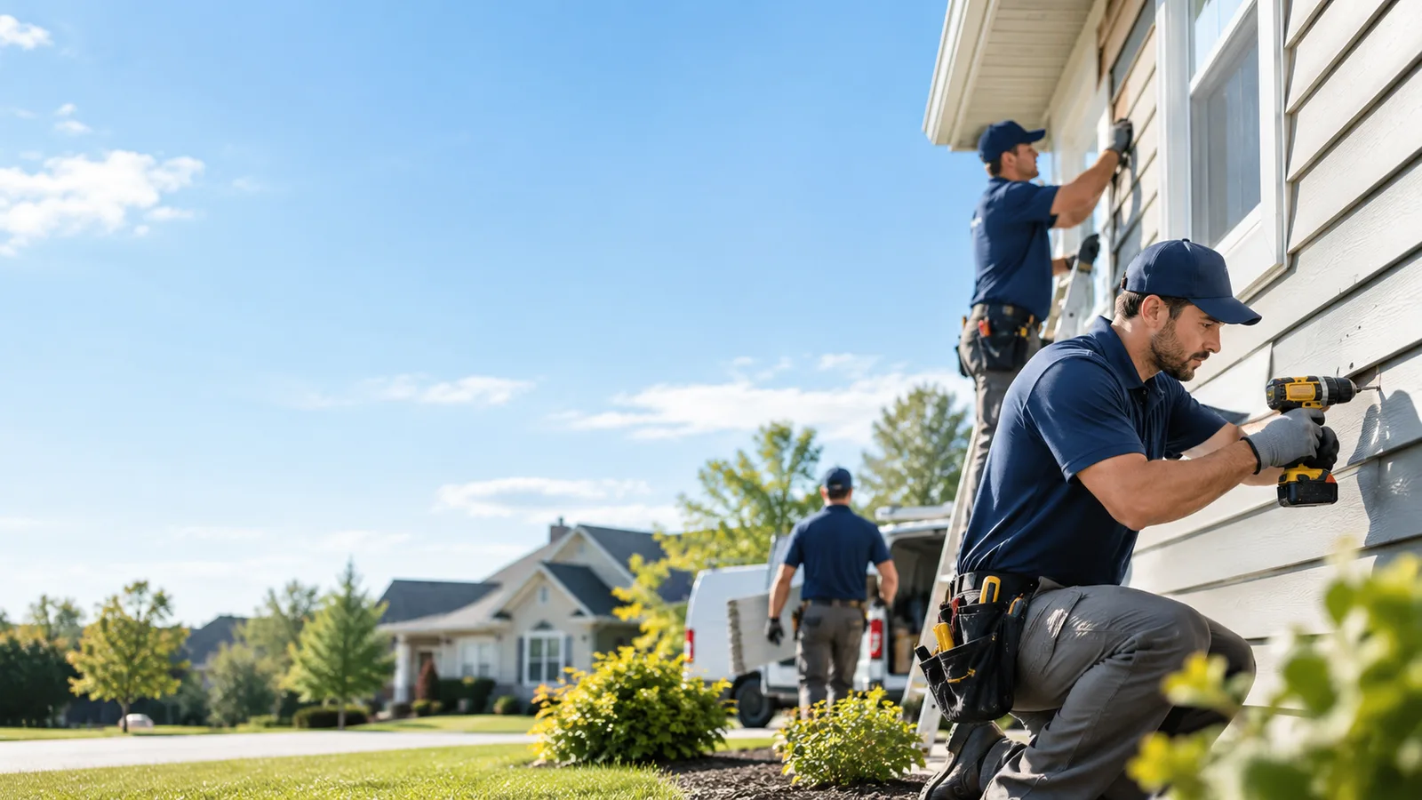 Commercial Siding Repair in Fox River Grove, IL